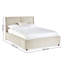 Upholstered Ottoman Storage Bed-1386500290