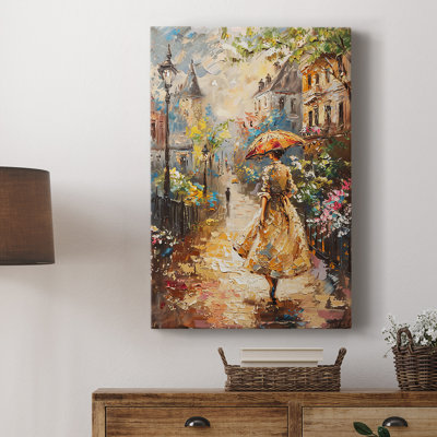 WOMEN-LXIII -Premium Gallery Wrapped Canvas  - Ready to Hang