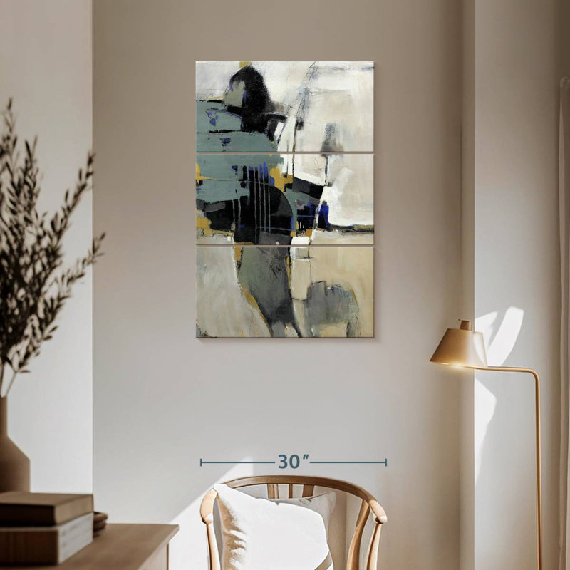 Avery Fluidity II, 57" H x 36" W