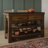 Bromley 54" Kitchen Island Black Quartz Countertop-116489702