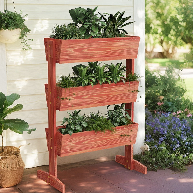Brentin Wood Vertical Garden