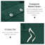 Ultra Soft 3-Piece Dyed Duvet Cover Set With Pillowcases-115637587-115637591