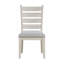 Ensemble de 2 chaises d'appoint Farmhouse
