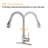 SOUEEUM Pull Down Kitchen Faucet-59218026