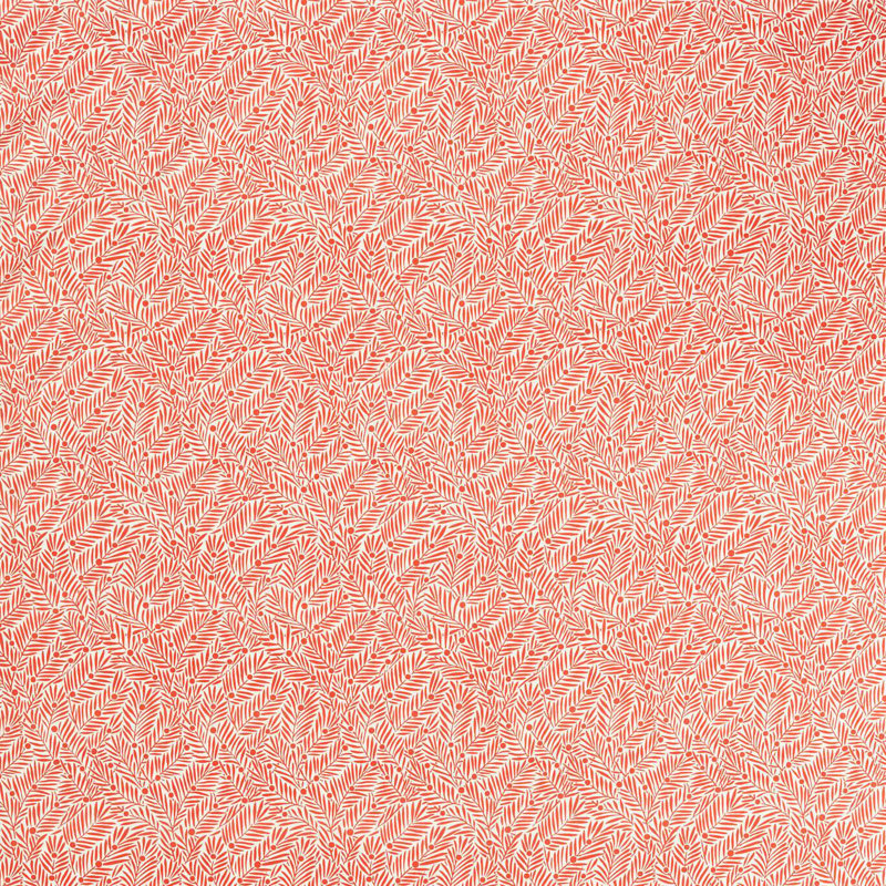 Bedford Park Yew & Aril Fabric, Watermelon