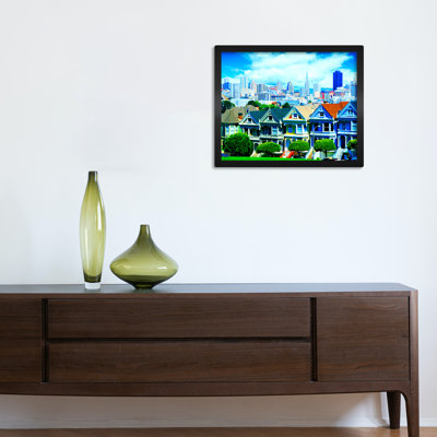 San Francisco San Francisco  Canvas Print