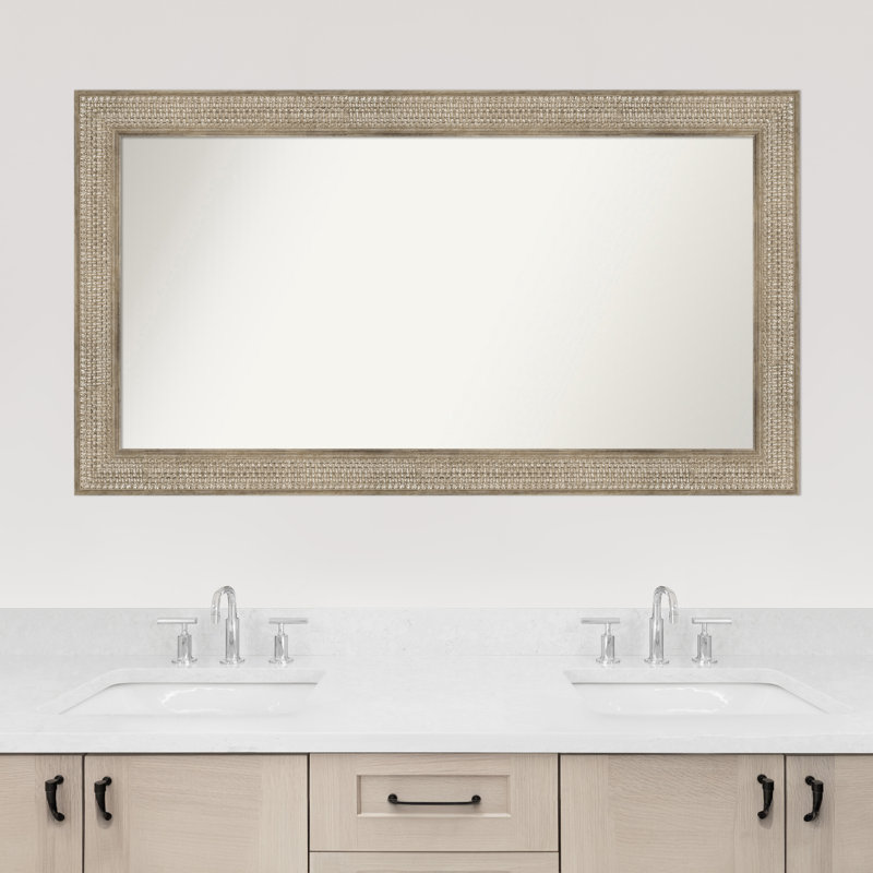 Miroir Jannice, 28 po x 50 po, Rectangle