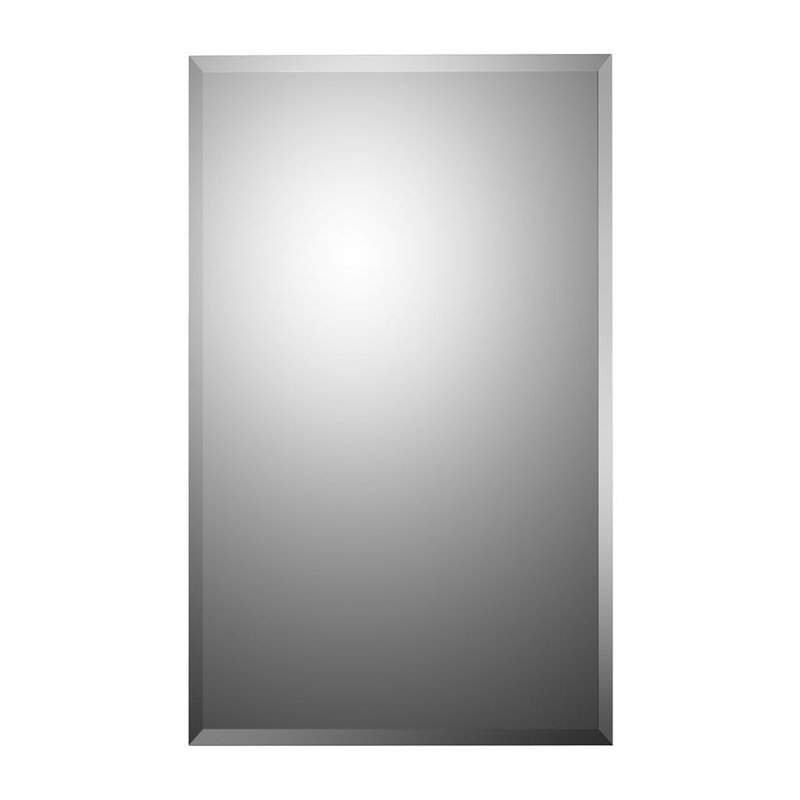 Armoire à pharmacie à 1 porte avec tablettes réglables Uriel, 16 po x 26 po