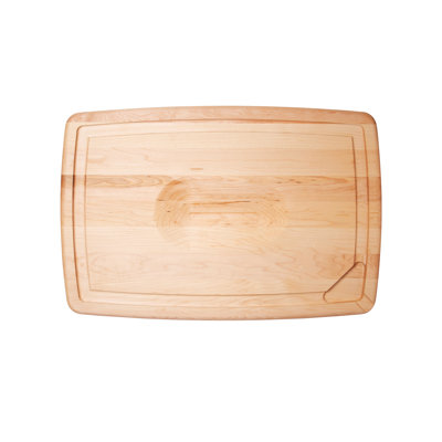 J.K. Adams Wood Pour Spout Cutting Board