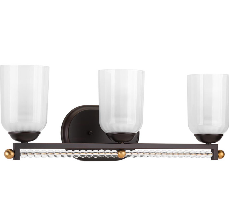 Jamar 4 - Light Dimmable Vanity Light, Antique Bronze