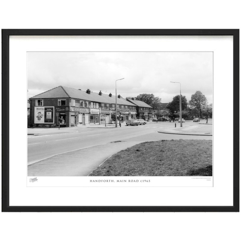 Handforth, Main Road C1965 by Francis Frith - Single Picture Frame Print, 40cm H x 50cm W x 2.3cm D