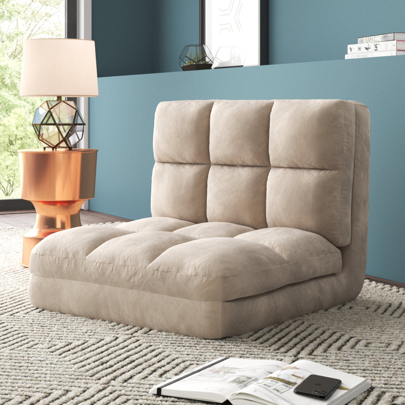 Chaise Dhalia Loungie Loungie, Beige