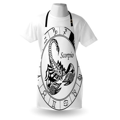 No Pattern Bib Apron