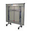 Table de tennis de table extérieure JOOLA Rapidplay - Table de ping-pong pliable - Surface en aluminium imperméable