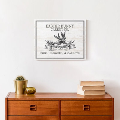 " Easter Bunny Carrot Farm 1 "