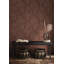 Cerra Collection Glass Bead Fleur Damask Design Wallpaper Roll-1247566147