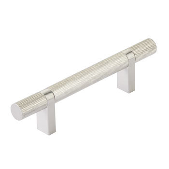 Select Cabinet Pull Bar / Handle Pull, 5", Satin Nickel