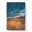 Alone Upon The Beach - Wrapped Canvas-56637826