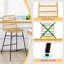 Tabouret de comptoir 27 po