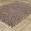 Tapis en polypropylène tissé à la machine en bourgogne / mauve-87804756