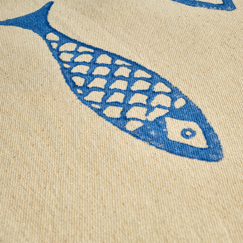Pruitt Linen Embroidered Square Table Runners