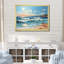 «Coastalocean Sunkissed Beach I», reproduction sur toile-1937425729-1937155842