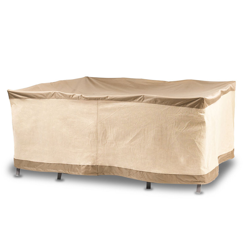 Nude Waterproof Outdoor Furniture Cover with PVC Coating