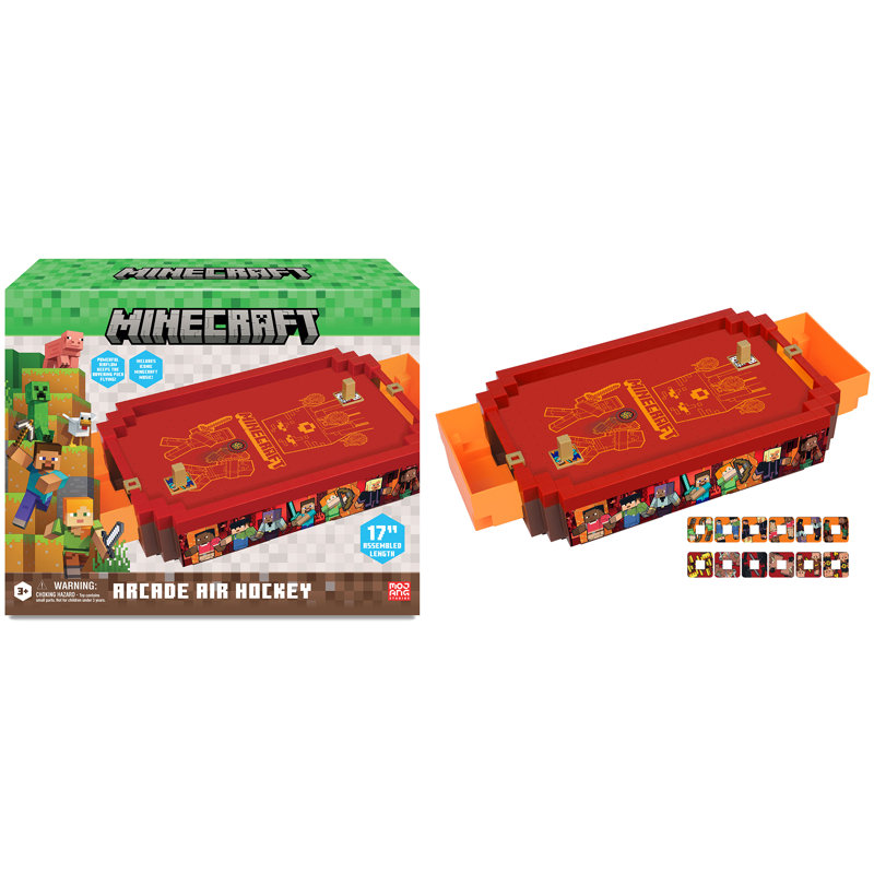 Minecraft Arcade: Air Hockey (Core Series) - Pays-Bas
