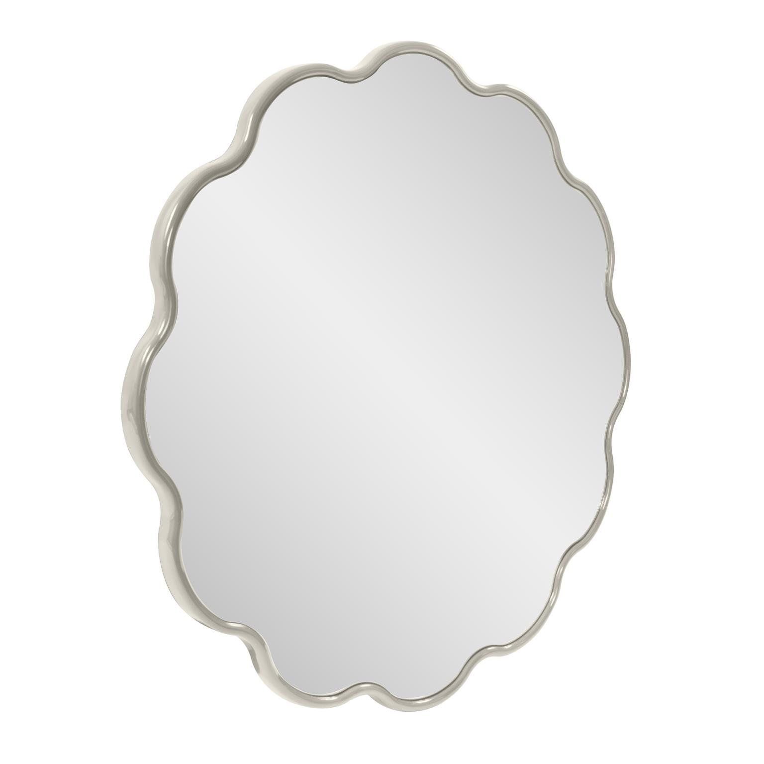 Anderson 34" Mirror, Nickle