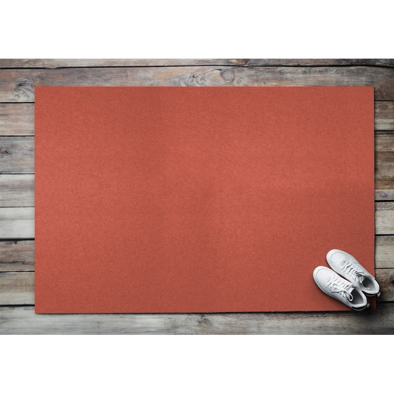 Non-Slip Outdoor Doormat, Nut
