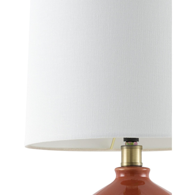 Lampe de table Lacroix Bellune, Brique