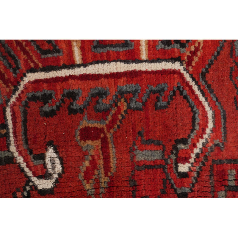 Tapis rouge 8 x 11