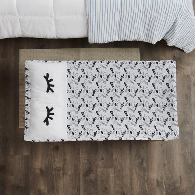 Lit pour tout-petit portatif My Cot Pal - Cils, blanc, petit simple