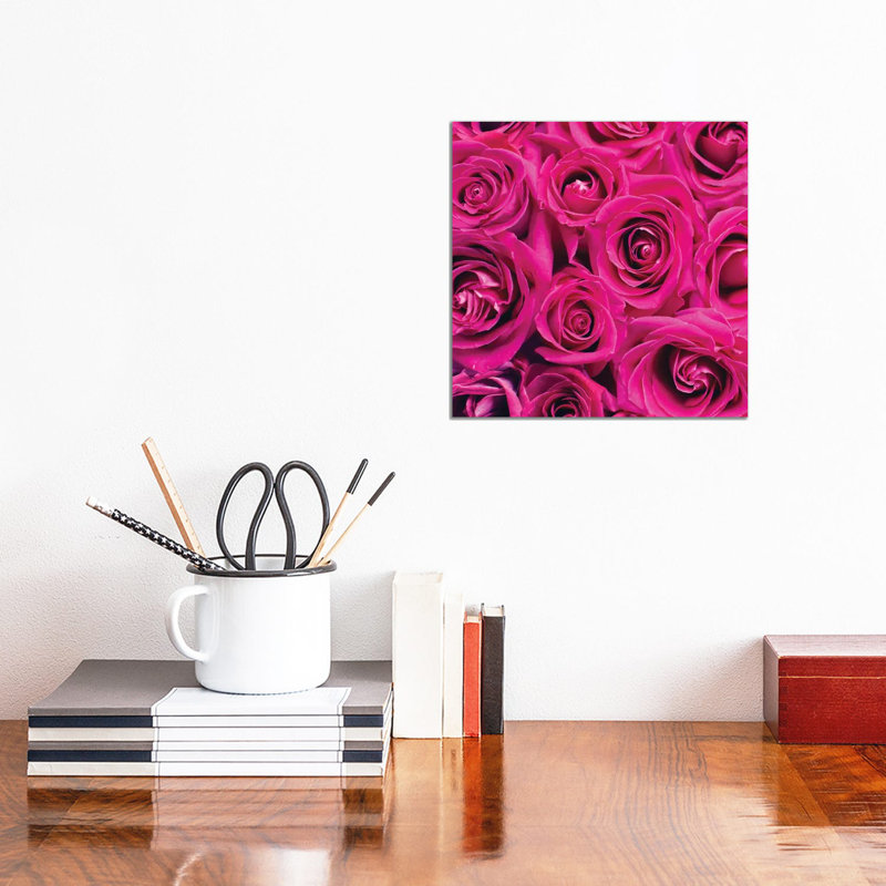 Paris Rose I by Kimberly Allen - Wrapped Canvas Print, 30.48 cm H x 30.48 cm W