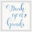 Hand Wash Reminder - Single Picture Frame Print-1010298864