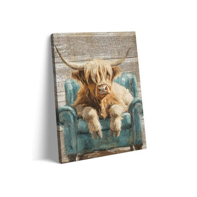 Wrapped Canvas Print