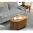 Neiges Solid Wood Coffee Table