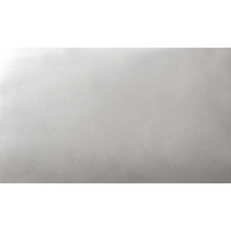 Aiden Upholstered 90.5'' Sofa, Stainless Steel, Perigold Banks Storm
