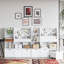 Bibliothèque à cubes Annyah H 47,2 po x l 42,5 po, blanc-80367745