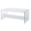 Table basse de style traîneau avec rangement Allegonda-31230568