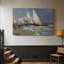 Beaching the Boat (Sacando la barca)-Joaquín Sorolla-Gallery Wrapped Canvas-1903-2015902131