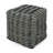 Walle Fabric Square Pouf