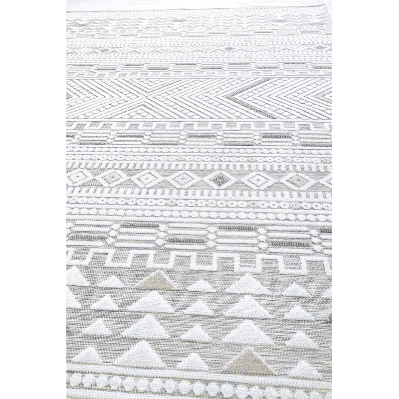 Tapis rectangulaire Koljo, Rectangle 5 pi 2 po x 7 pi 7 po