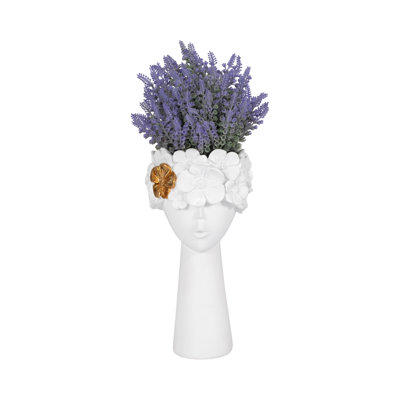 Vase Lady Hibiscus