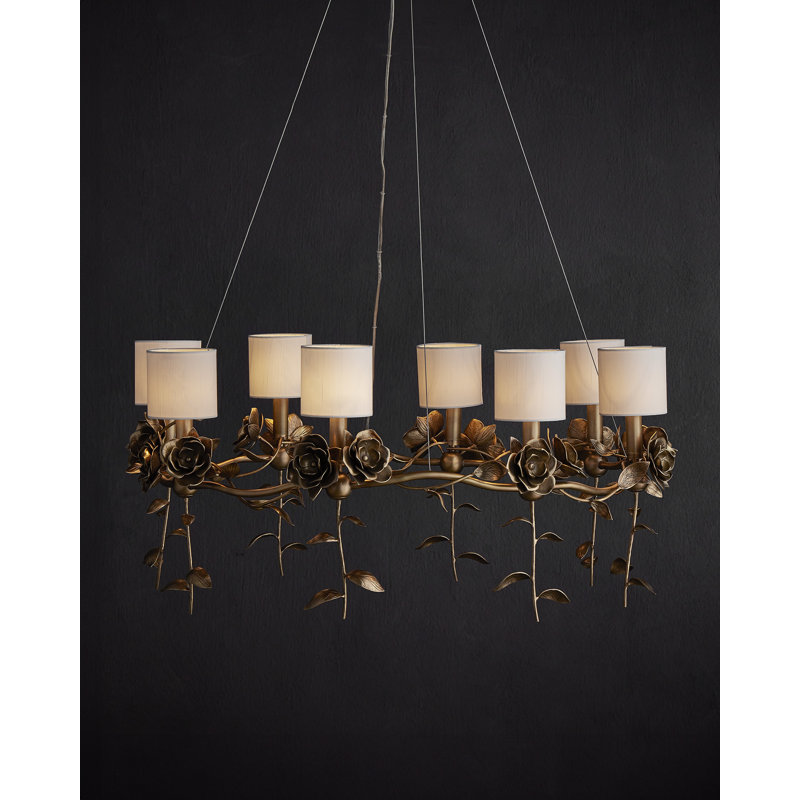 Lustre à 8 lumières Rosabel