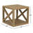 Modena Solid Wood Side Table-43511866