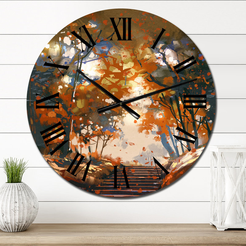Horloge murale très grande, Petit
