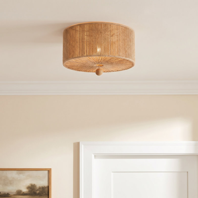 Kason Fabric Flush Mount