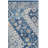 Christa Oriental Navy Area Rug-274549261