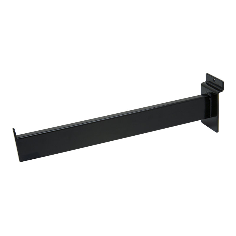 Steel Slatwall Bin Piece Set, Black